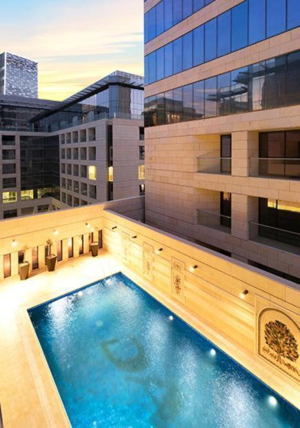 Al Fares Luxury Furnished Apartment-Damac Tower 外观 照片