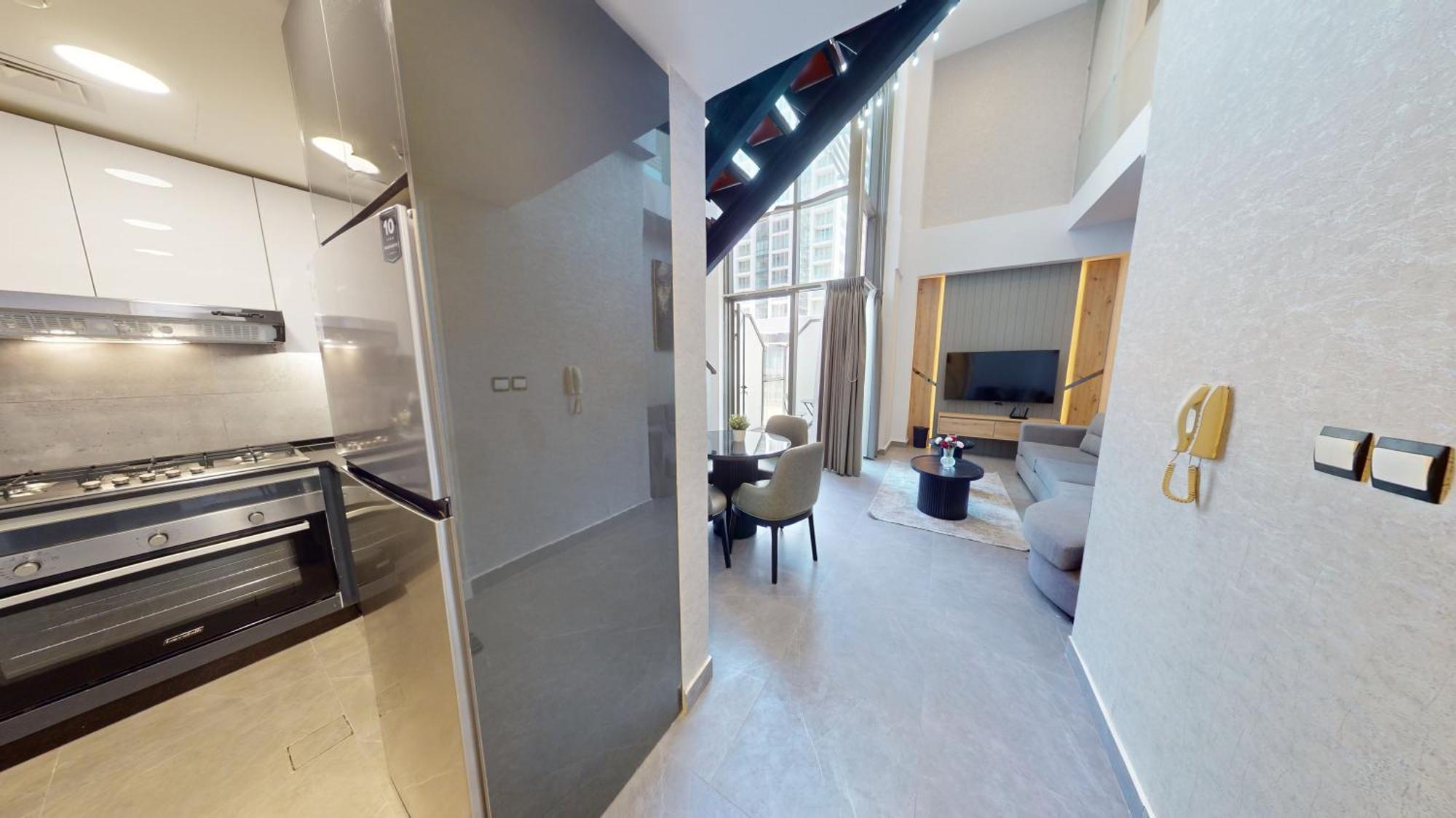 Al Fares Luxury Furnished Apartment-Damac Tower 外观 照片