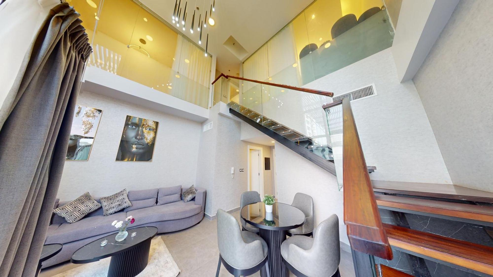 Al Fares Luxury Furnished Apartment-Damac Tower 外观 照片