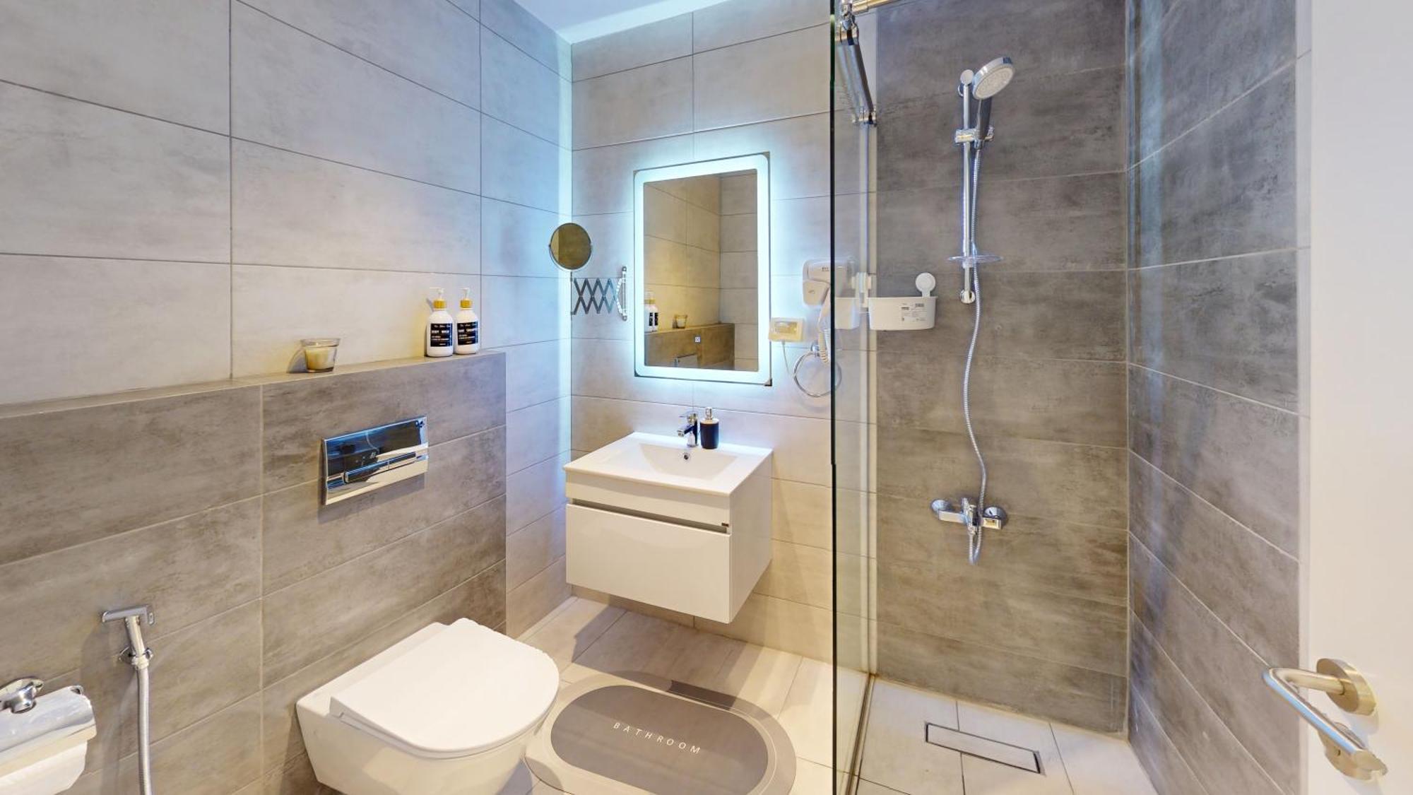 Al Fares Luxury Furnished Apartment-Damac Tower 外观 照片